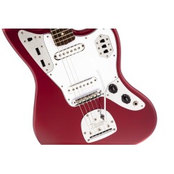 Fender Road Worn '60s Jaguar Candy Apple Red
