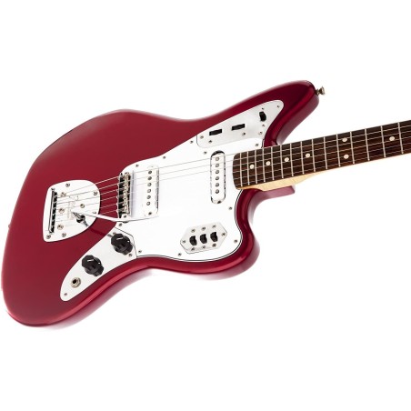 Fender Road Worn '60s Jaguar Candy Apple Red