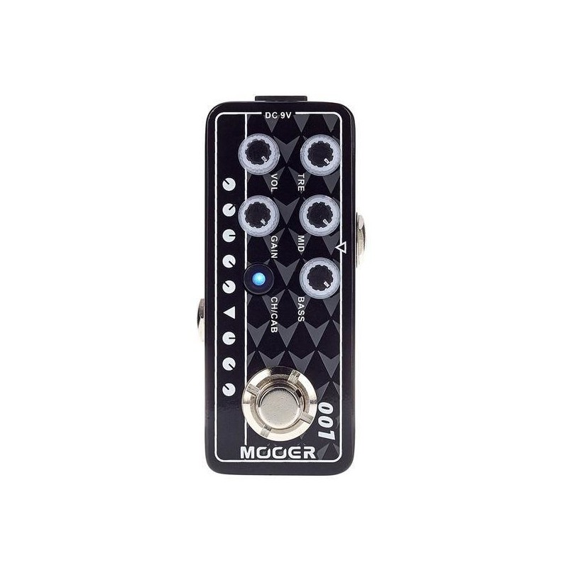 Mooer 001 Gas Station