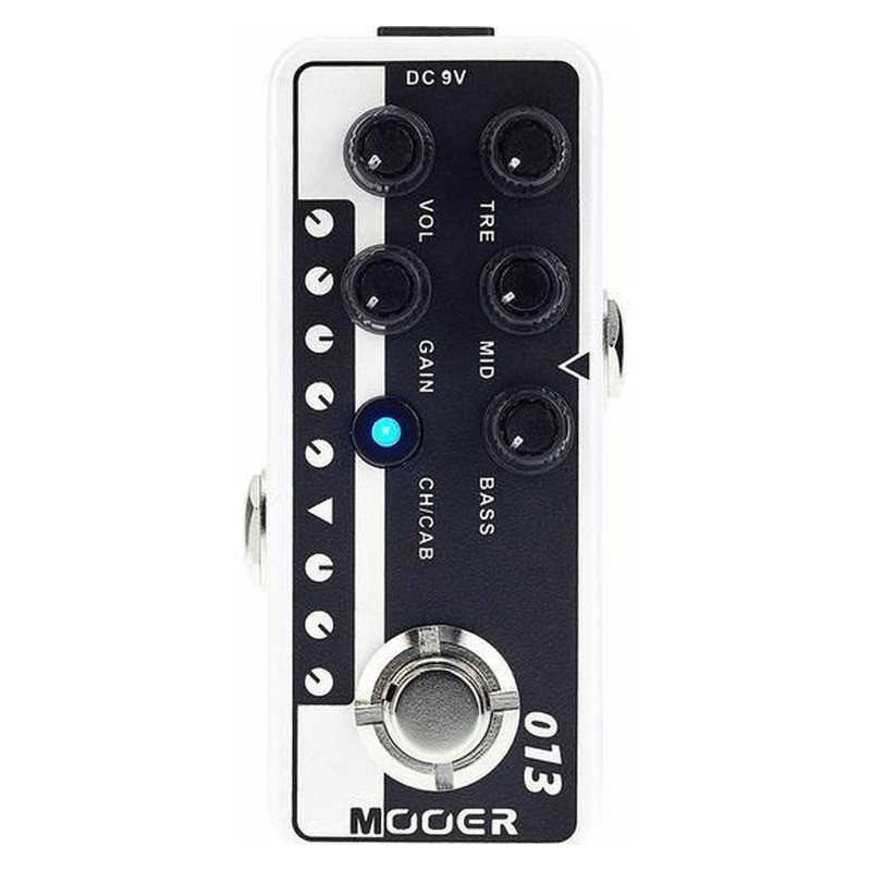 Mooer 013 Matchbox