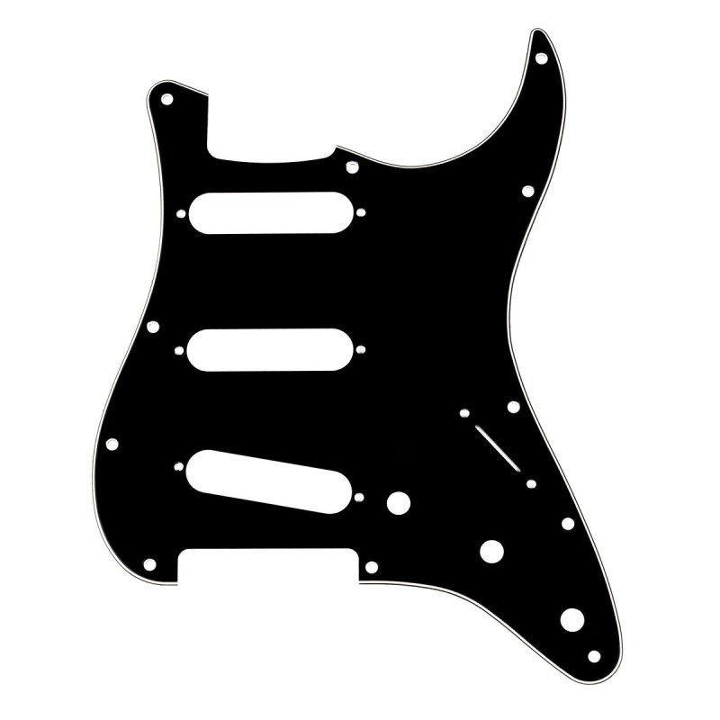 Fender Pickguard Stratocaster S/S/S 11-Hole