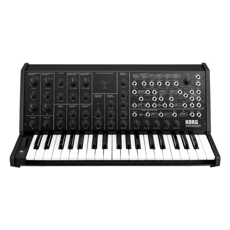 KORG MS-20 FS Black Special Edition