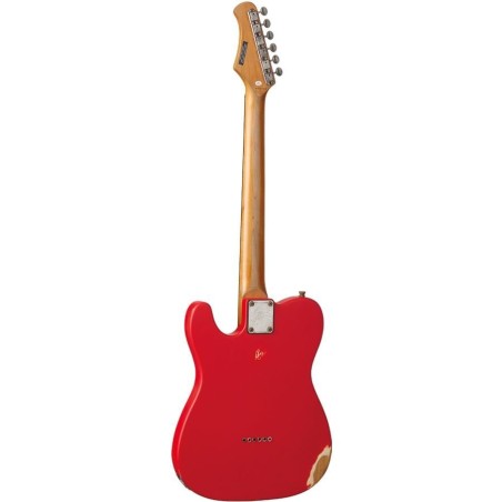 Eko VT-380 Relic Fiesta Red