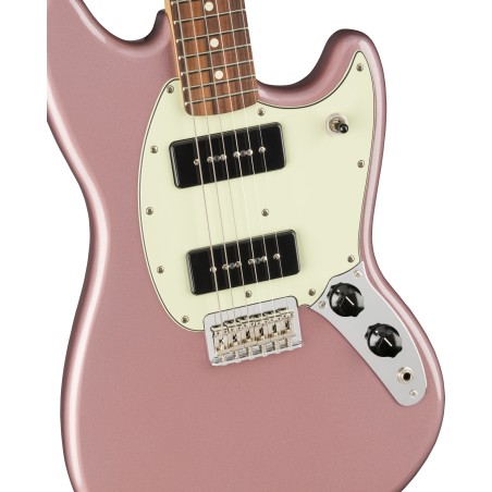 Fender Player Mustang 90 Burgundy Mist Metallic