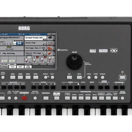 KORG Pa600