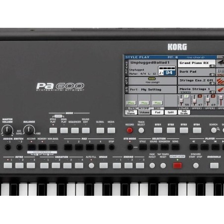 KORG Pa600