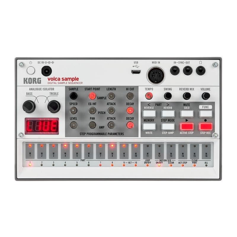 KORG volca sample2 USB