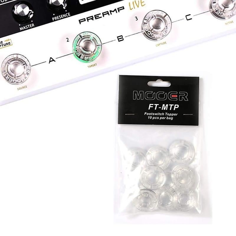 Mooer FT-MTP Mushrooms Footswitch Topper