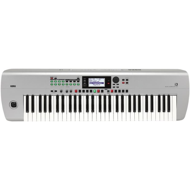 KORG i3 Silver