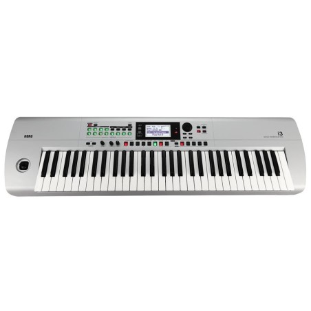KORG i3 Silver