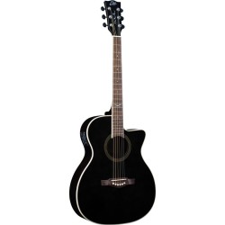 Eko NXT A100CE See Through Black