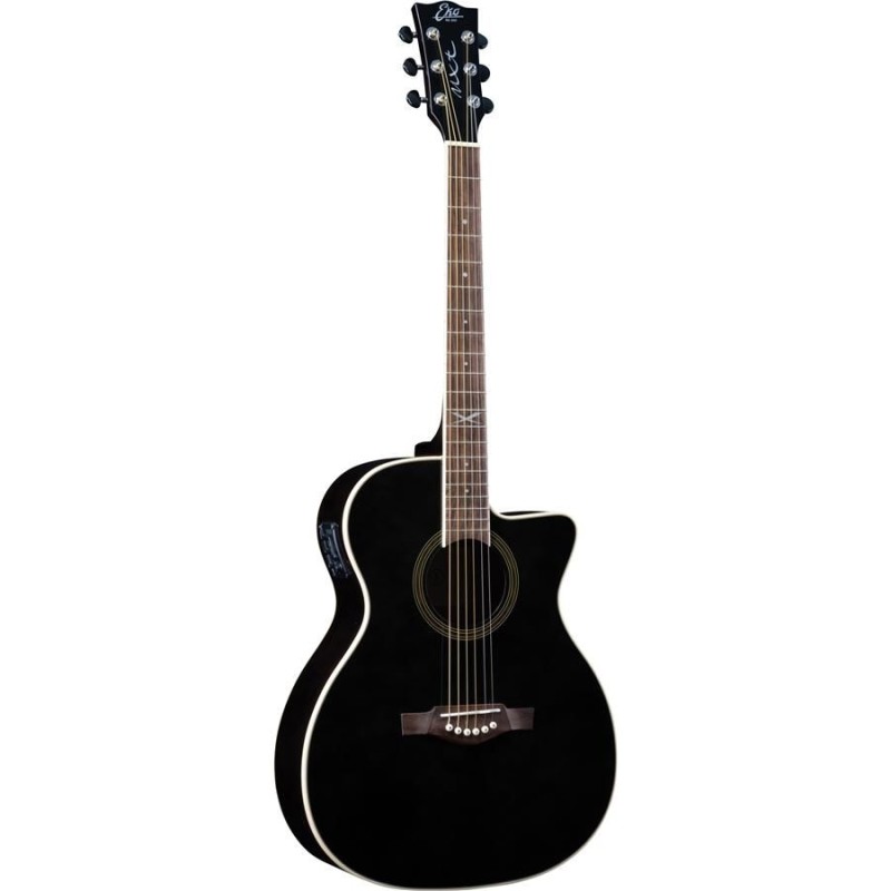 Eko NXT A100CE See Through Black