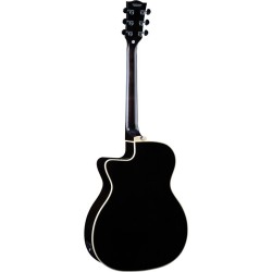Eko NXT A100CE See Through Black