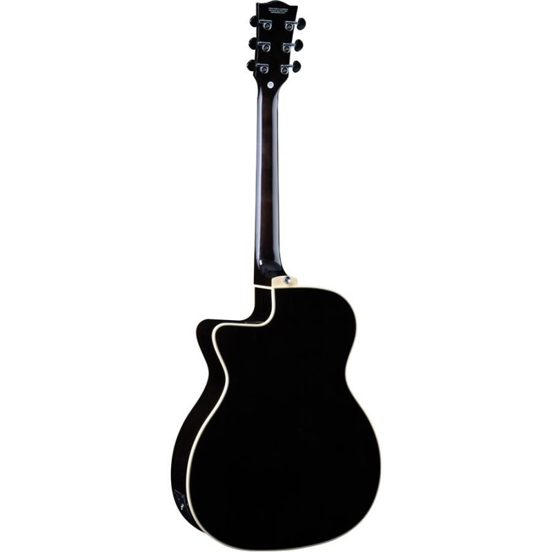 Eko NXT A100CE See Through Black