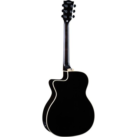 Eko NXT A100CE See Through Black
