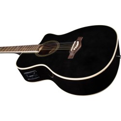Eko NXT A100CE See Through Black