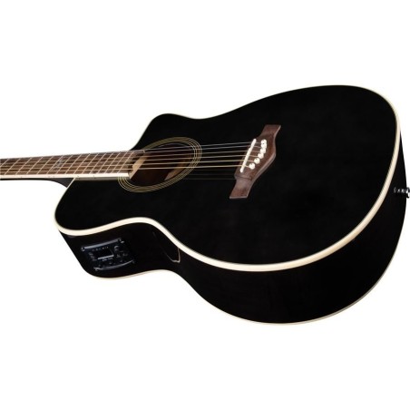 Eko NXT A100CE See Through Black