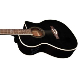 Eko NXT A100CE See Through Black