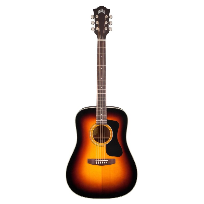 GUILD D-140 Antique Burst