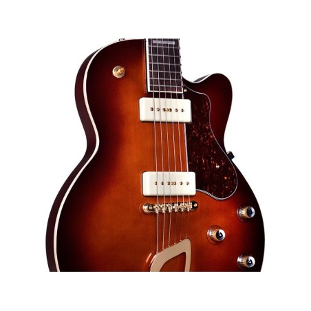 GUILD Aristocrat P90 Vintage Burst