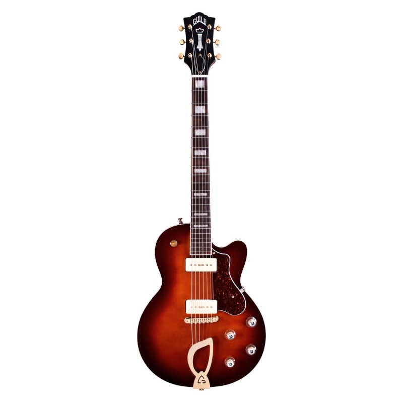 GUILD Aristocrat P90 Vintage Burst