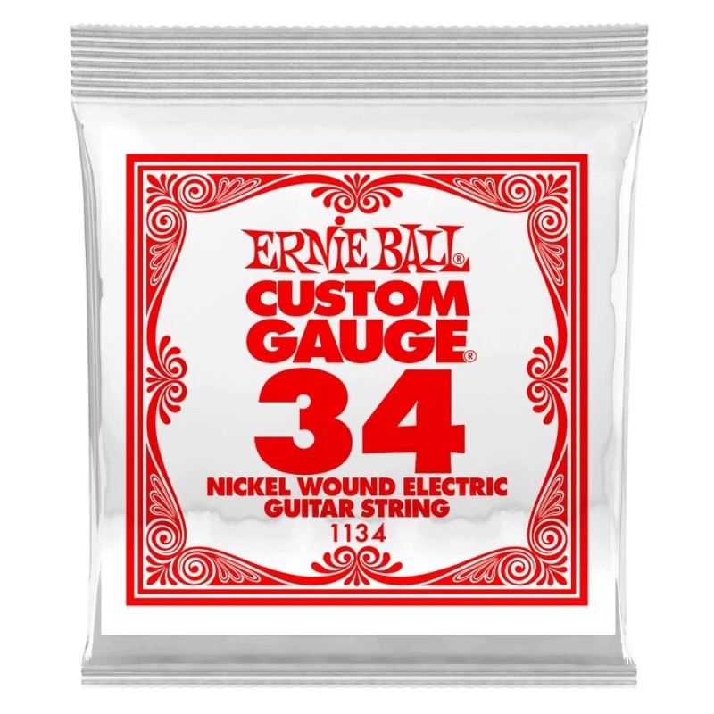 Ernie Ball 1134 034 Nickel Wound