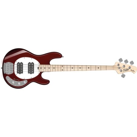 Sterling by Music Man Stingray Ray4 Candy Apple Red