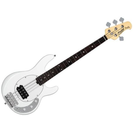 Sterling by Music Man Stingray Short Scale Olympic White