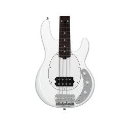Sterling by Music Man Stingray Short Scale Olympic White