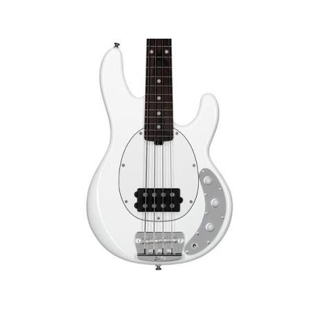 Sterling by Music Man Stingray Short Scale Olympic White