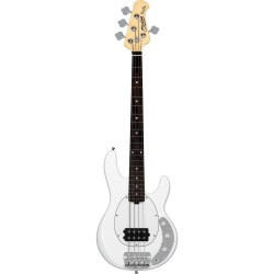 Sterling by Music Man Stingray Short Scale Olympic White