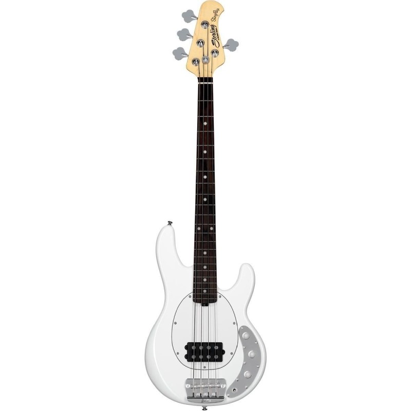 Sterling by Music Man Stingray Short Scale Olympic White