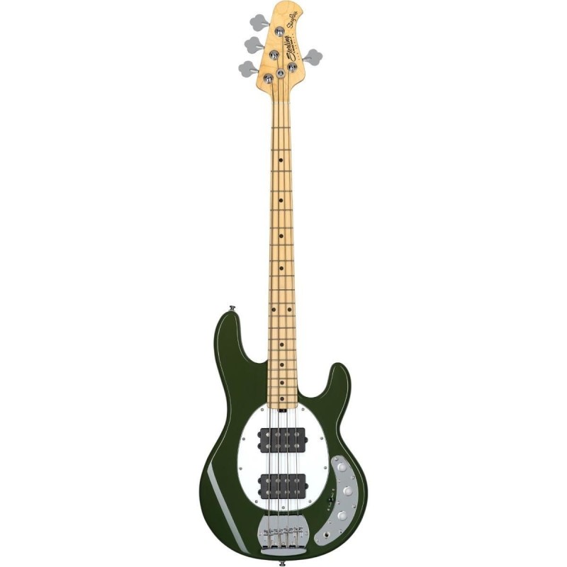 Sterling by Music Man Stingray Ray4 HH Olive