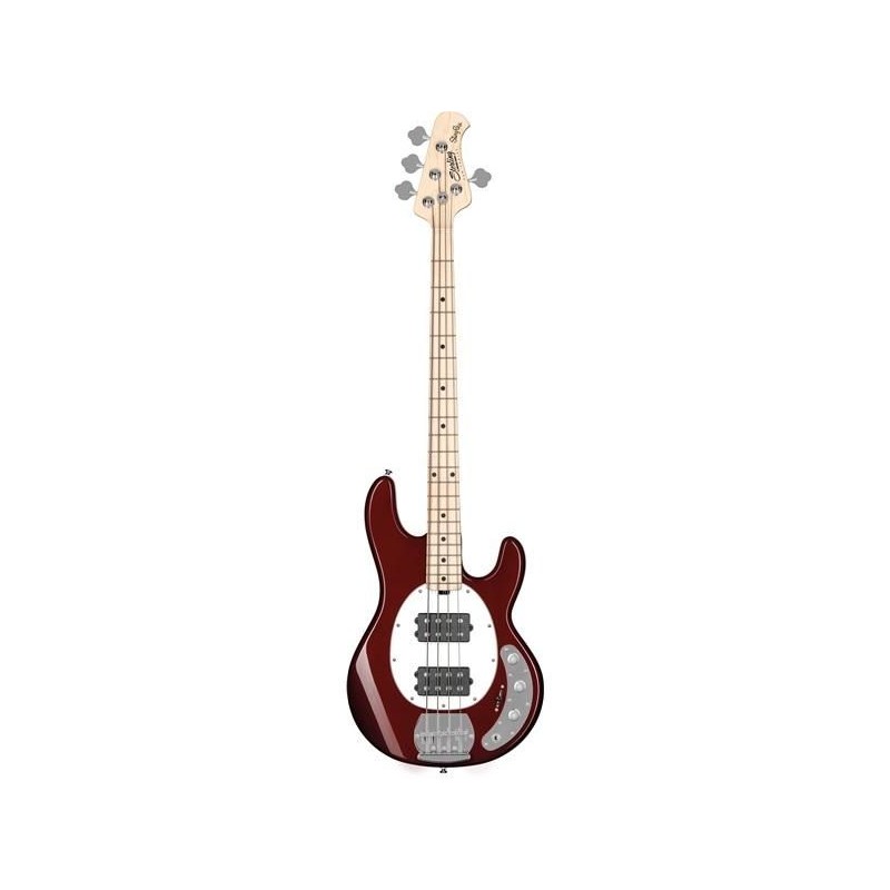 Sterling by Music Man Stingray Ray4 Candy Apple Red