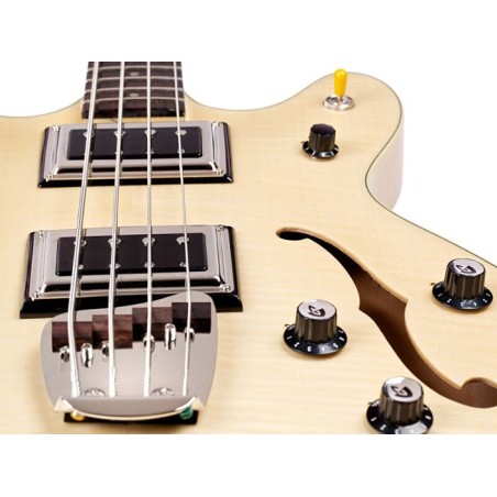 GUILD Starfire Bass II Flamed Maple