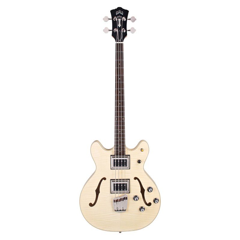 GUILD Starfire Bass II Flamed Maple