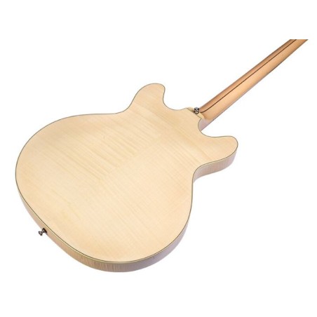 GUILD Starfire Bass II Flamed Maple