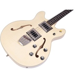 GUILD Starfire Bass II Flamed Maple