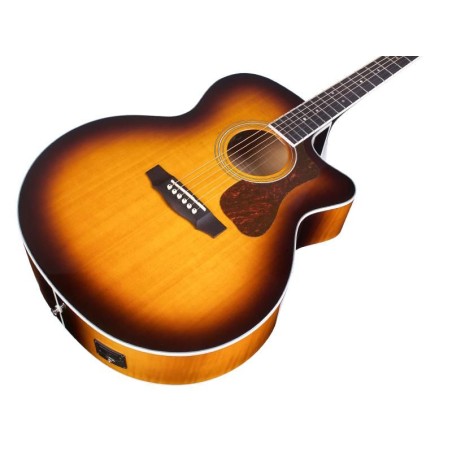 GUILD F-250CE Deluxe Antique Burst