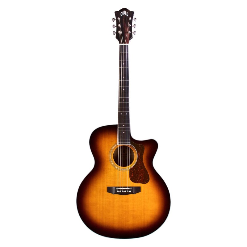 GUILD F-250CE Deluxe Antique Burst