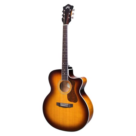 GUILD F-250CE Deluxe Antique Burst