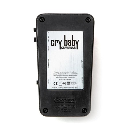 Dunlop Cry Baby Mini 535Q Auto Return