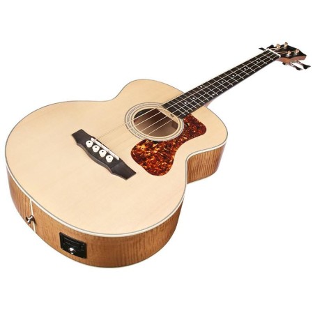 GUILD Jumbo Junior Bass Antique Blonde