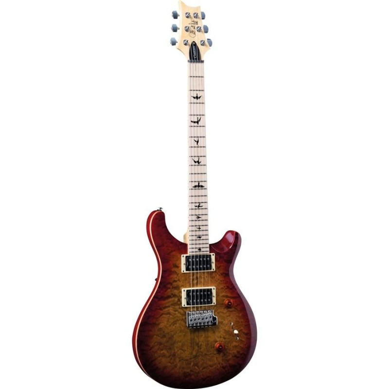 PRS SE Custom 24 Vintage Maple Dark Cherry Sunburst LTD