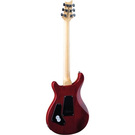 PRS SE Custom 24 Vintage Maple Dark Cherry Sunburst LTD