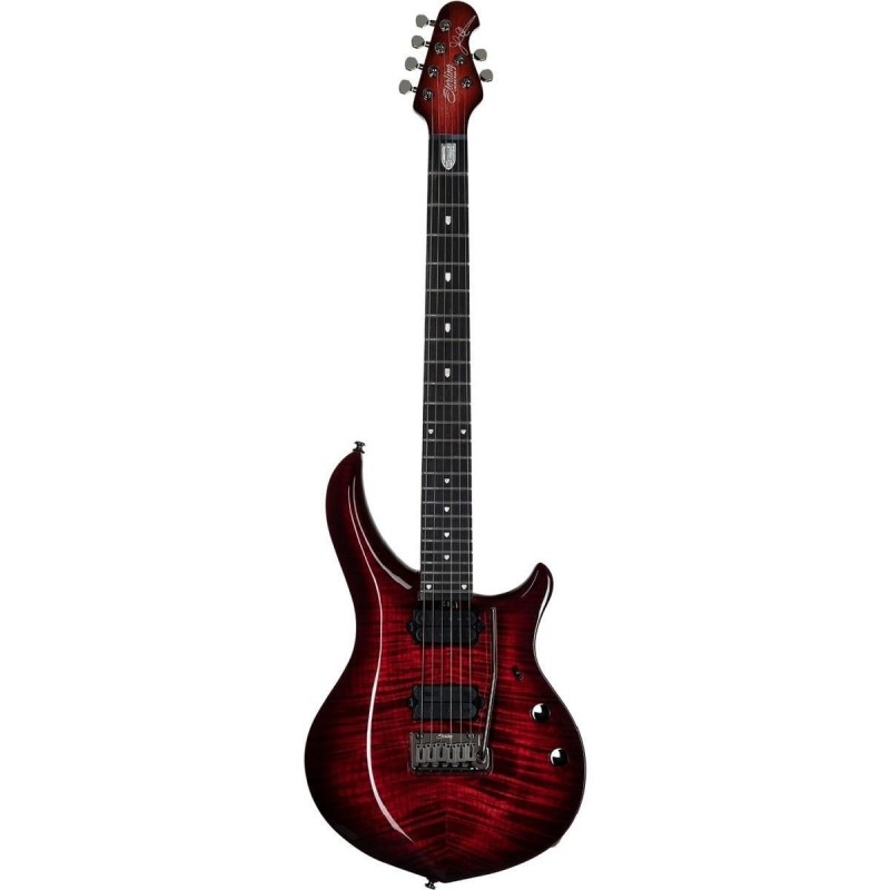 Sterling by Music Man Majesty DiMarzio 6 Corde Royal Red