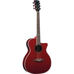 Eko NXT A100ce See Through Red