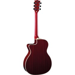 Eko NXT A100ce See Through Red
