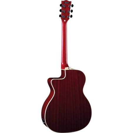 Eko NXT A100ce See Through Red