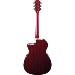 Eko NXT A100ce See Through Red